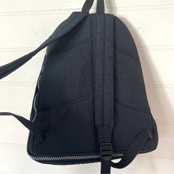 EUC Kipling Hal Large Expandable Unisex Backpack in Dark Blue - Picture 7 of 13